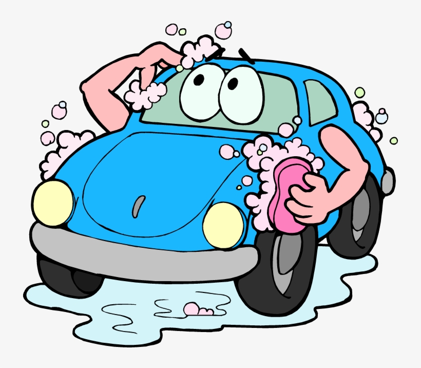 Clip Arts Related To - Car Wash Drawing, transparent png #4312014