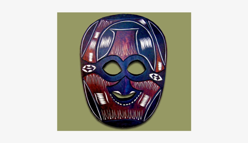 African Mask Makers Have Shown Great Resourcefulness - Mask, transparent png #4312033