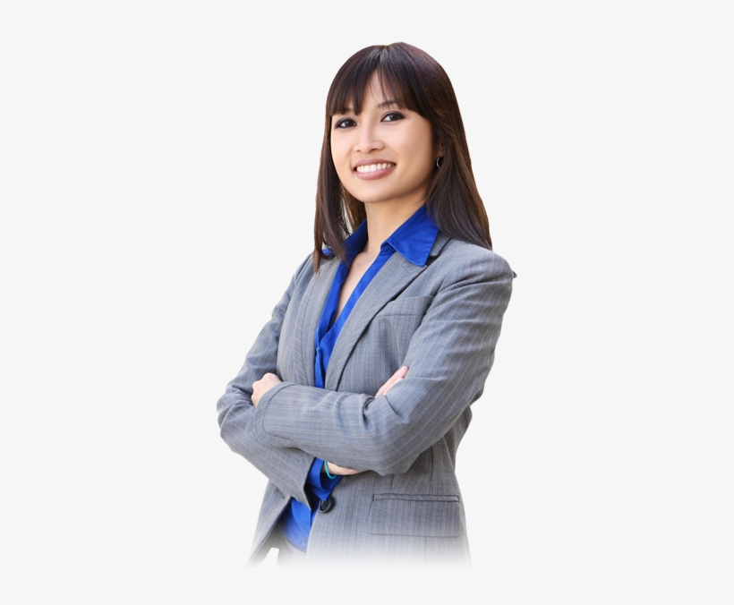 Asian Woman W 600 F - Business, transparent png #4312139