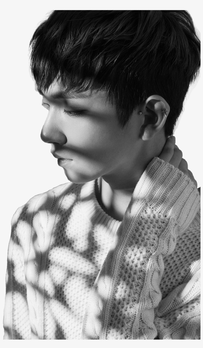 Vasilius Jo Infobox - Joshua Seventeen Black And White, transparent png #4312164