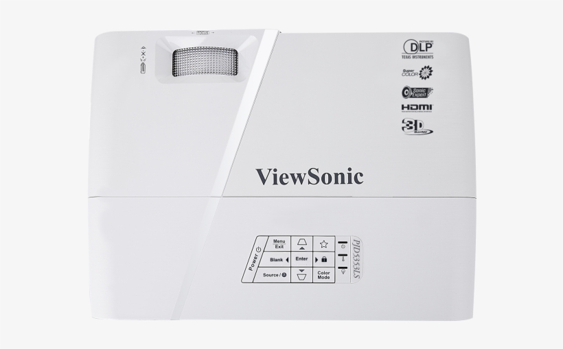 Cart / Checkout - Viewsonic Pjd5353ls Xga 1024x768 3000lm 20k:1 Hdmi, transparent png #4312188