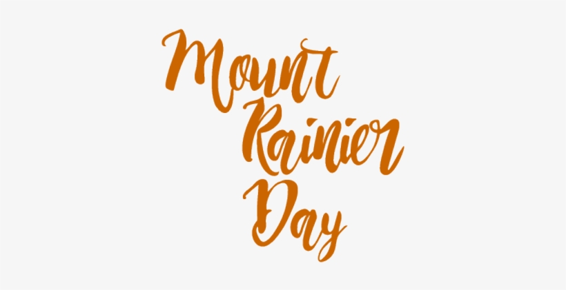 Picture1 - Mount Rainier, transparent png #4312406