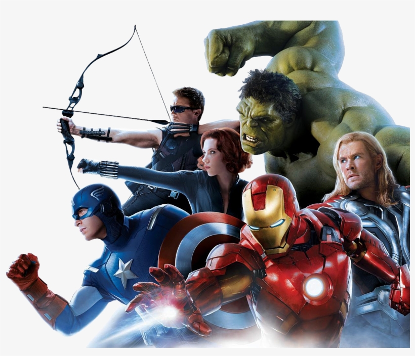 Os Vingadores Em Png - Avengers Marvel Super Heroes Iron Man - Free  Transparent PNG Download - PNGkey