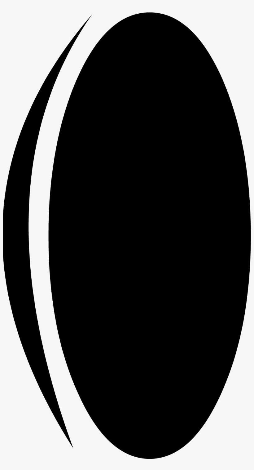 Yellow Eraser Bfdi Scared Eyes - Waning Crescent Clip Art, transparent png #4312509