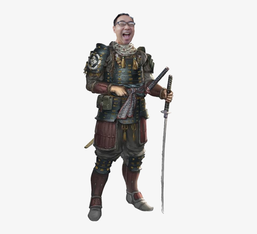 And Yet, As Humorous And Annoying As This Is, I Don't - Oriental Samurai Concept Design Art, transparent png #4312673