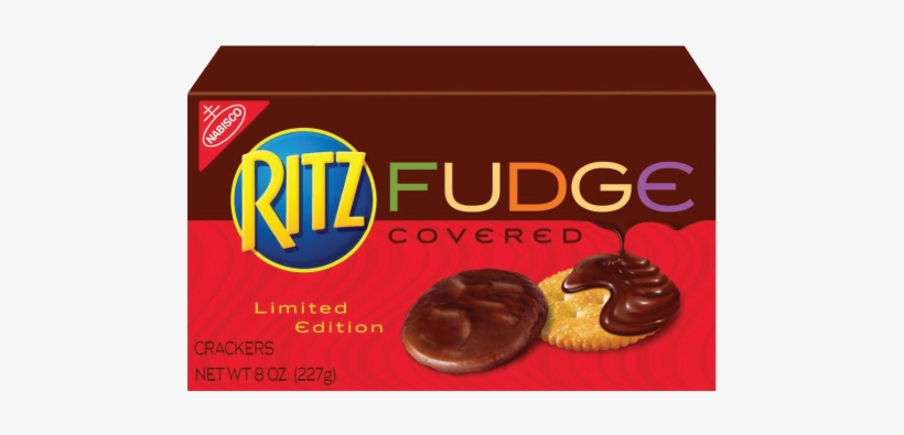 Fudge Covered Ritz Crackers - Ritz Fudge, transparent png #4312695