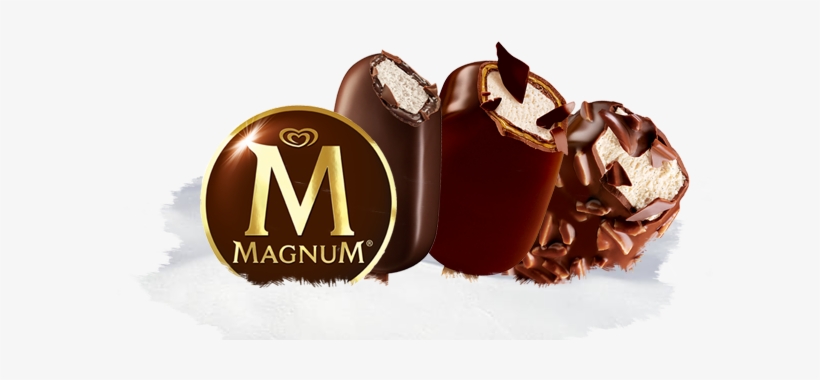 Magnum Ice Cream Bars - Magnum Ice Cream Png, transparent png #4312772