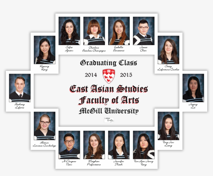 2014 2015 Arts East Asian Studies - Middle Eastern Studies Class Composites, transparent png #4312799
