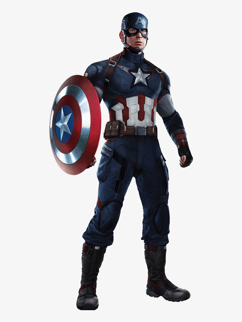 É Um Visual Onde Judianna Makovsky E Olivier Bériot - Captain America Full Body, transparent png #4312819