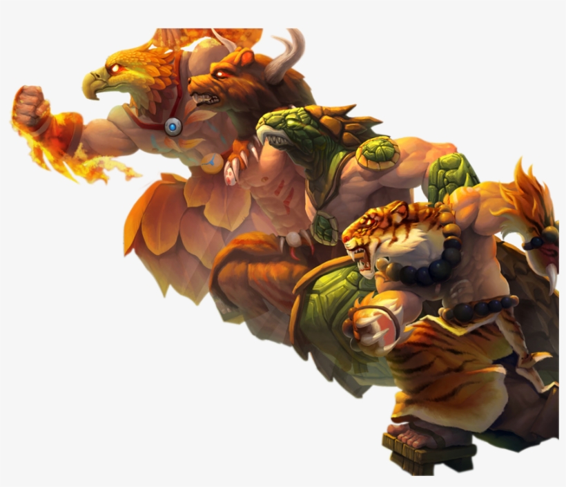 Primal Udyr, transparent png #4312922