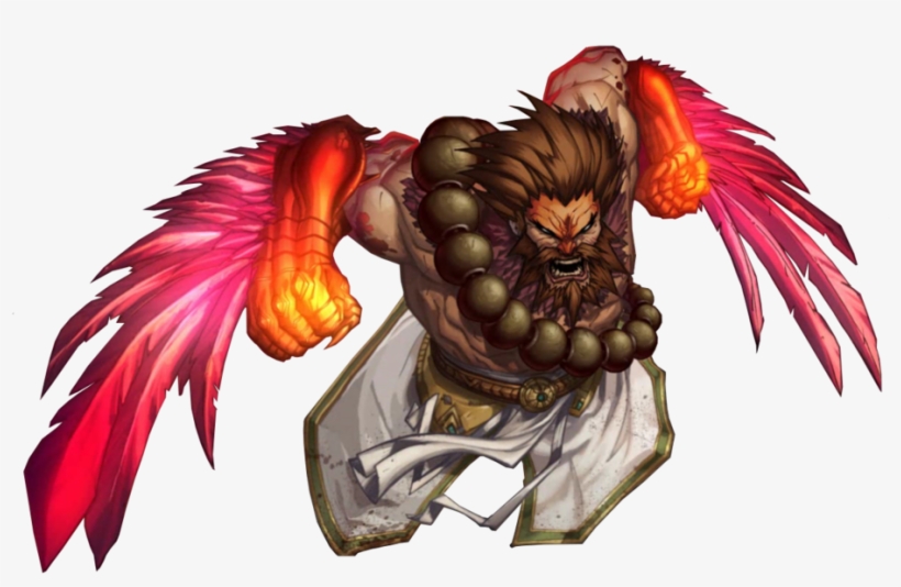 Udyr Png - League Of Legends Render Udyr, transparent png #4312941