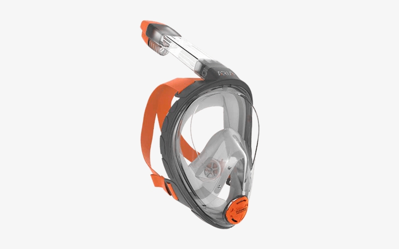 Ocean Reef Aria Full Face Snorkel - Ocean Reef Aria Full Face Snorkel Mask, transparent png #4312963