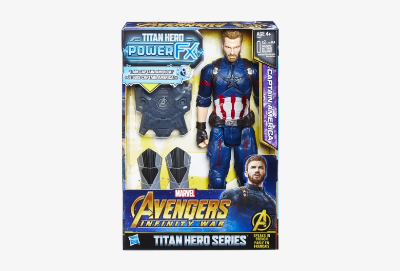 Os Bonecos De 12” Da Linha De 2018 Trazem Uma Super - Titan Hero Power Fx, transparent png #4313032