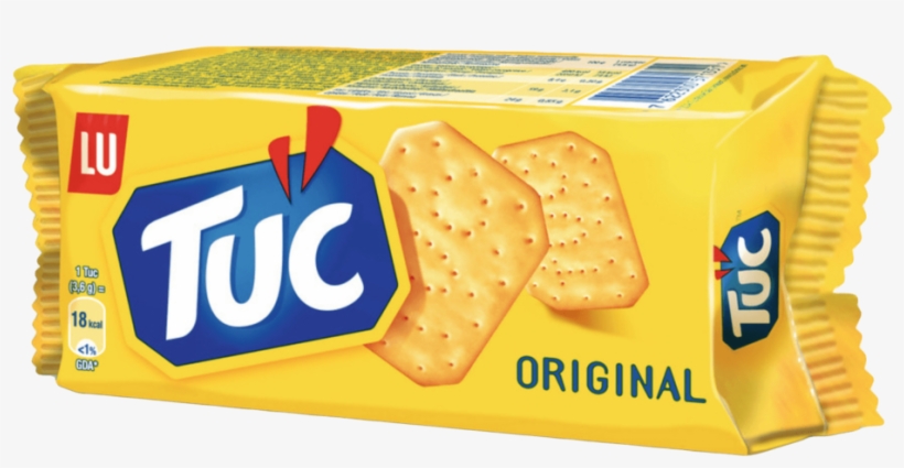 Lu Tuc Original Salted Crackers 100 G - Tuc Original Png, transparent png #4313059