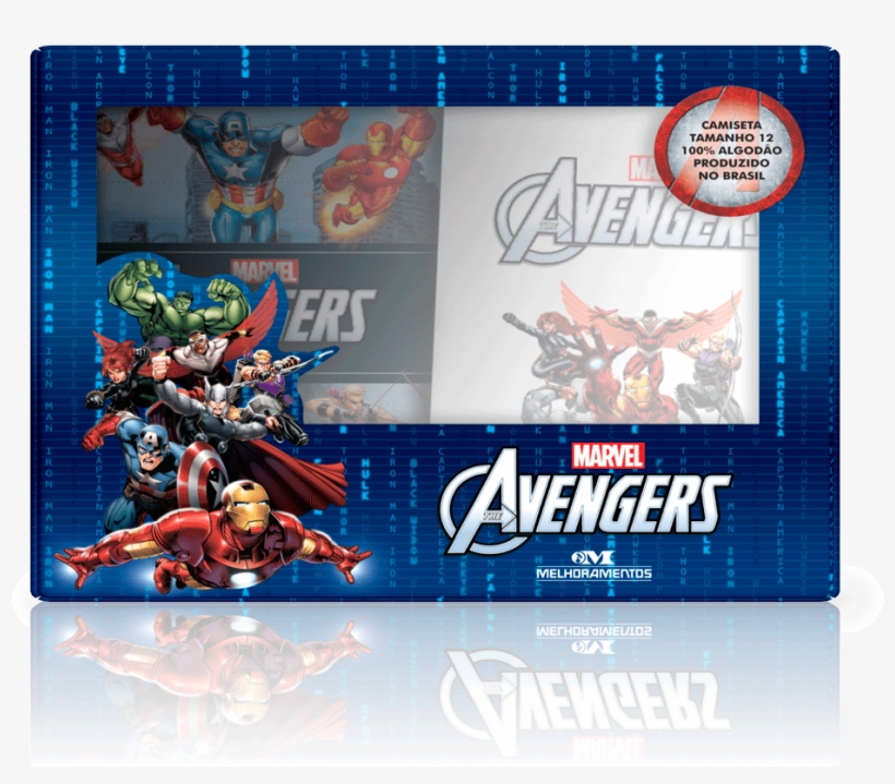 Os Vingadores Trabalham Juntos Para Proteger O Planeta - Avengers Iphone 8 Case - Avengers Team Power Up | Skinit, transparent png #4313256