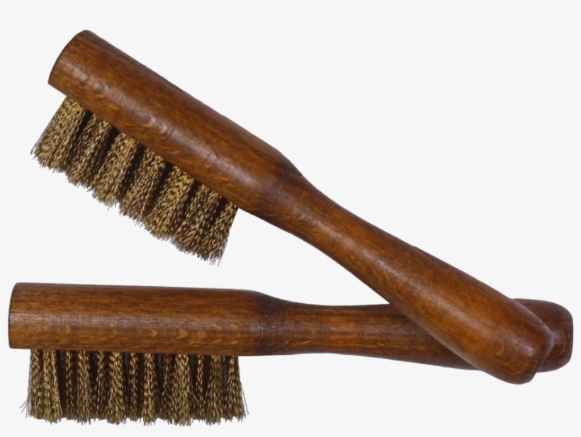 Suede Nubuck Brass Brush - Nubuck, transparent png #4313354