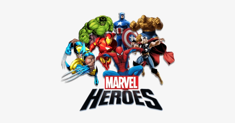 Marvel Heroes Transparent Png - Marvel Super Heroes Png, transparent png #4313355