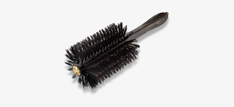 Large Round Brush - Oribe - Large Round Brush, transparent png #4313379