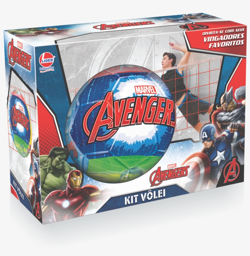 Kit Vôlei Marvel Avengers - Marvel Avengers Captain America Radio Control (rc), transparent png #4313382