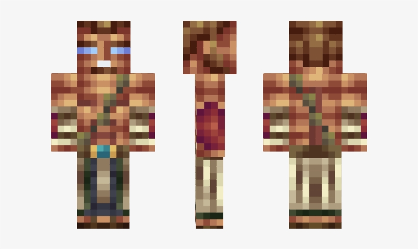 Spirit Guard Udyr Minecraft Skin - Video Game, transparent png #4313402
