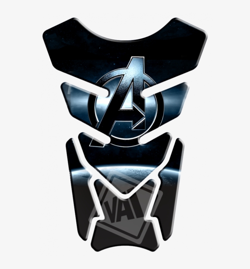 Adesivo Protetor De Tanque Os Vingadores - 26 Da Norte, transparent png #4313404