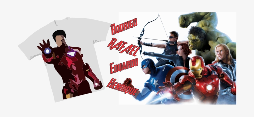 Lembre-se - Avengers Marvel Super Heroes Iron Man, transparent png #4313509