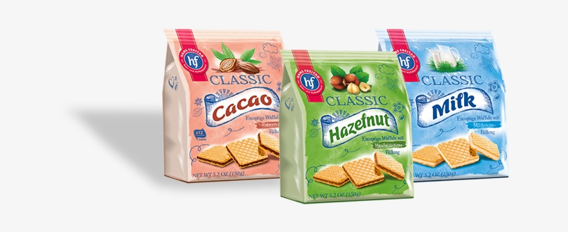 Hans Freitag Classic Cacao Waffeln, 150g (0,86/100g), transparent png #4313605