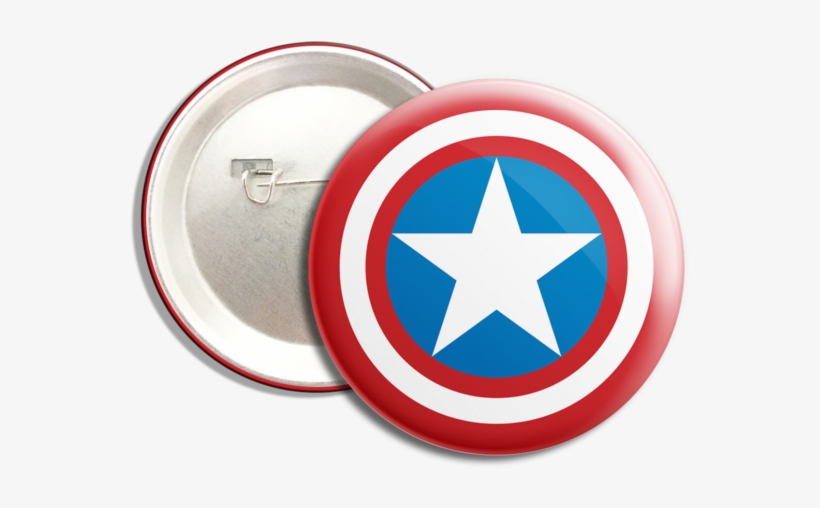 Captain America Shield Vector, transparent png #4313606