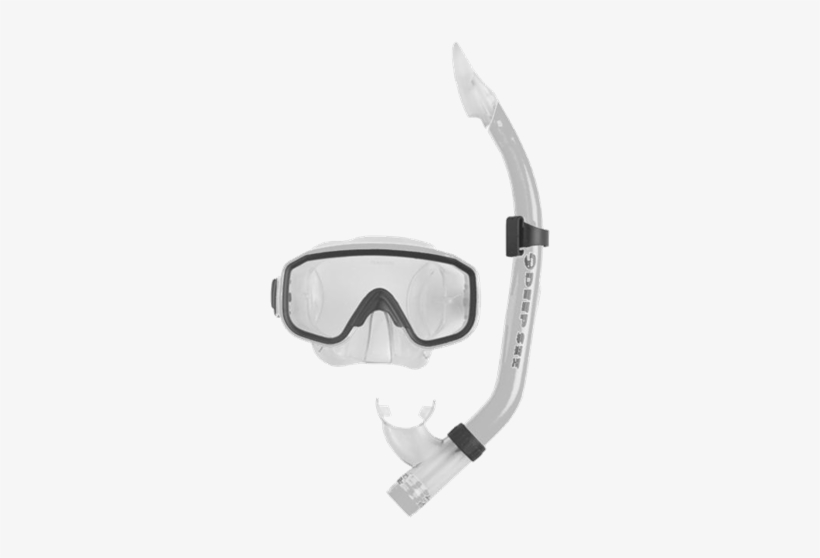 Aqualung Blue D24330 Deep Seeaqua Lung Non-silicone, transparent png #4313686