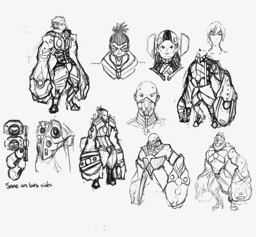 The Design At The Top Left Looks Really Cool, The Length - Sketch, transparent png #4313819