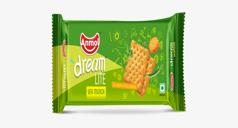 Anmol Dream Lite Veg Munch 200 Gm - Anmol Dream Lite, transparent png #4313851