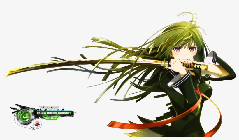 Black Bullet Tendou Kisara Meg - Black Bullet Png, transparent png #4313883