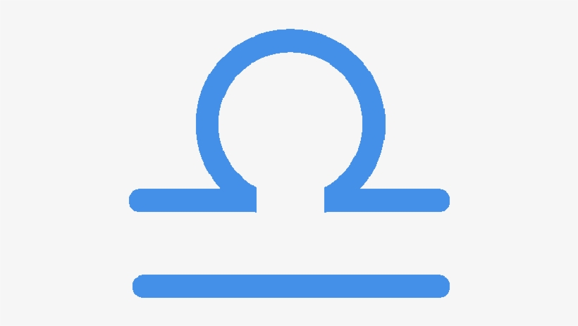 Libra Sign - Astrological Sign, transparent png #4314190