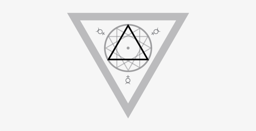 The Three Stations Of Mercury Through The Four Elements - Dreamcatcher, transparent png #4314324