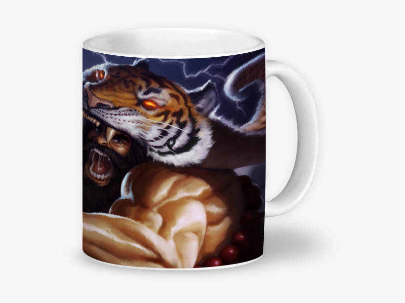 Caneca Udyr De Kim Hodge-böhmna - Coffee Cup, transparent png #4314359