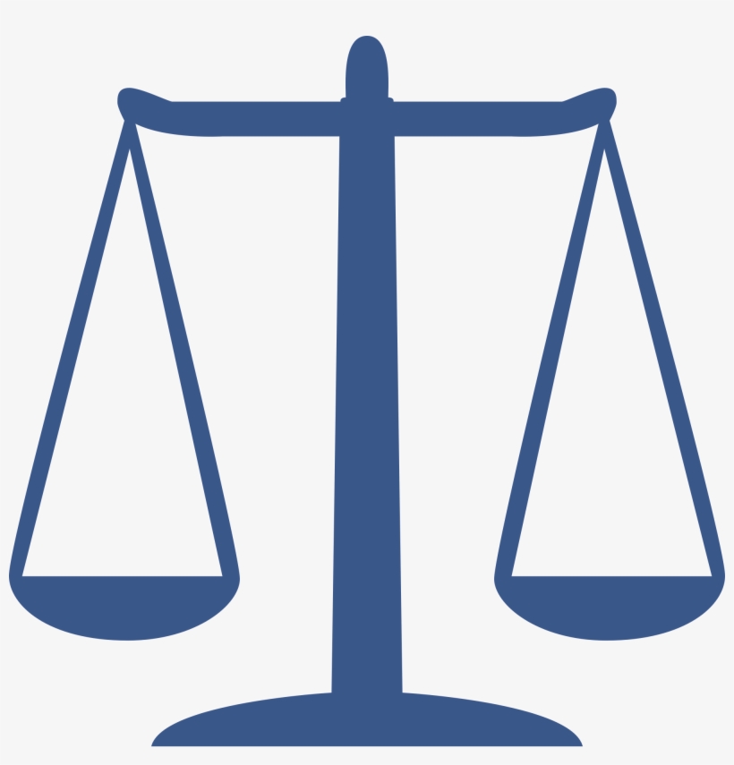 Open - Scales Of Justice Clipart, transparent png #4314360