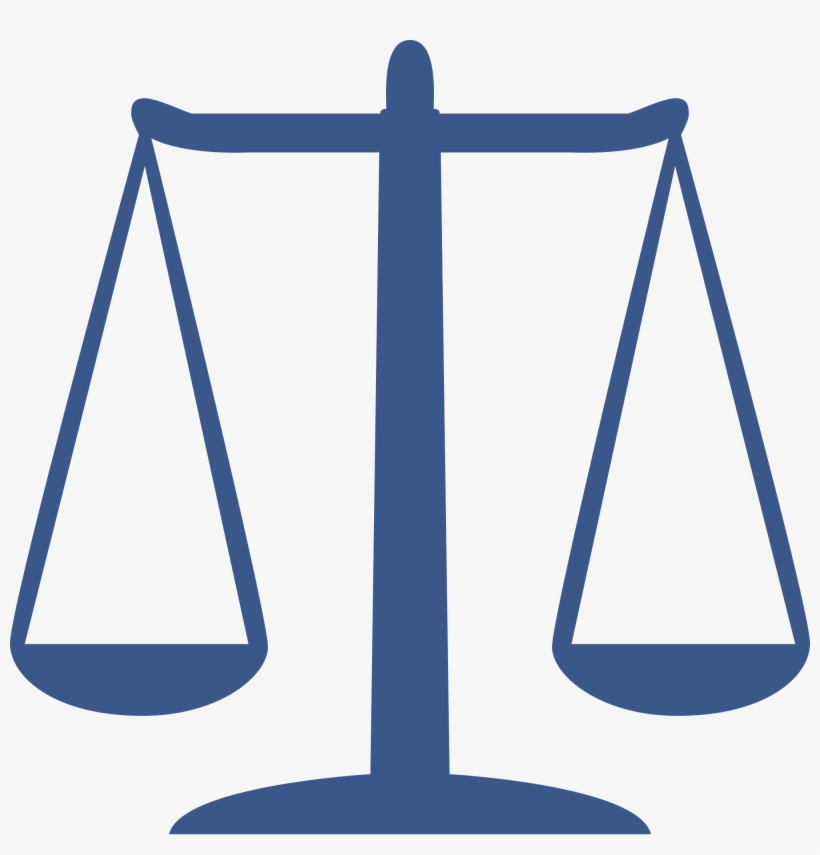 Open - Scales Of Justice Clipart, transparent png #4314360
