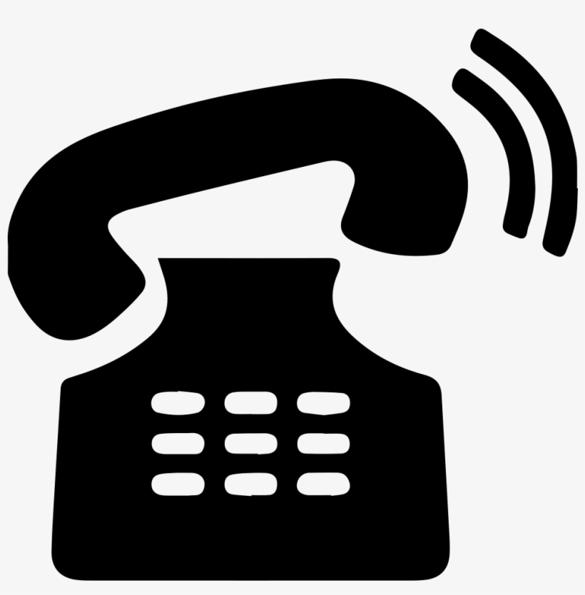 Png File - Telephone Ringing Icon, transparent png #4314478