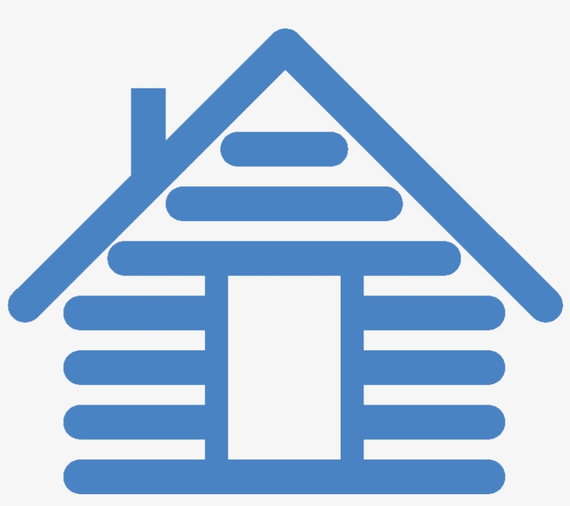 Cabins - Sign, transparent png #4314483