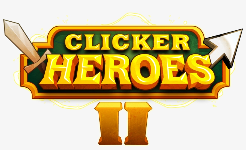 Clicker Heroes 2 Logo, transparent png #4314528