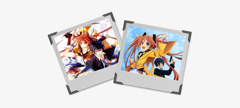 Black Bullet - Black Bullet - Complete Season Collection, transparent png #4314622