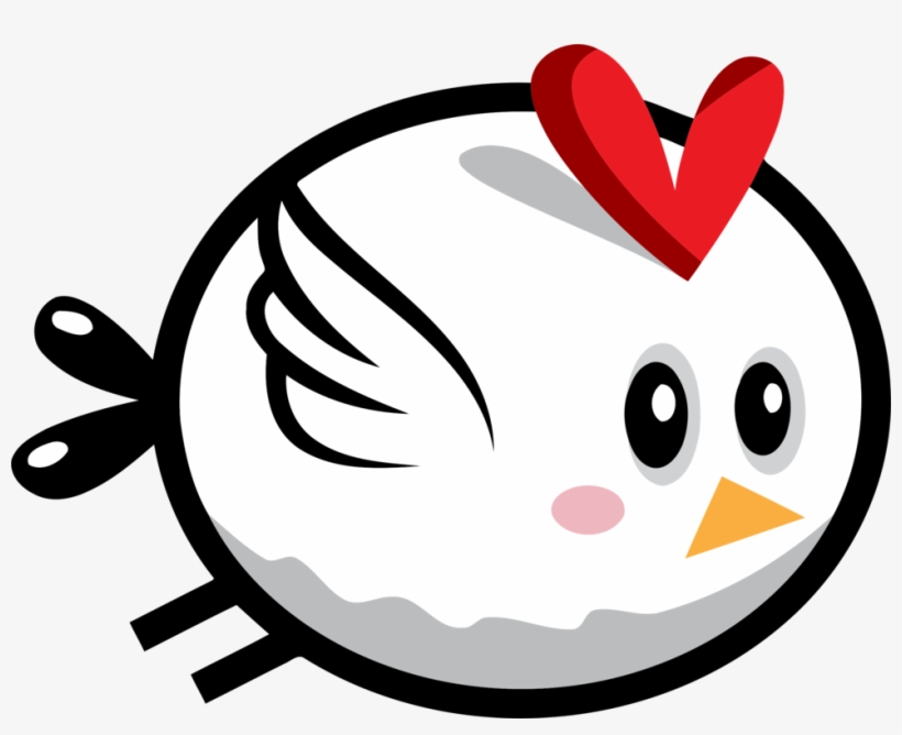 Flappy Bird Hot Chicken - Flappy Chicken, transparent png #4314725