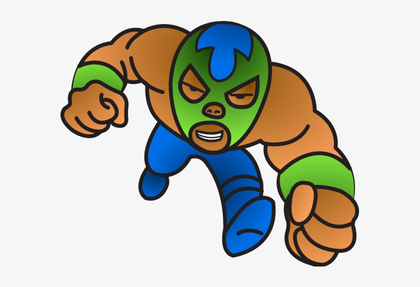 Luchador Png, transparent png #4314822