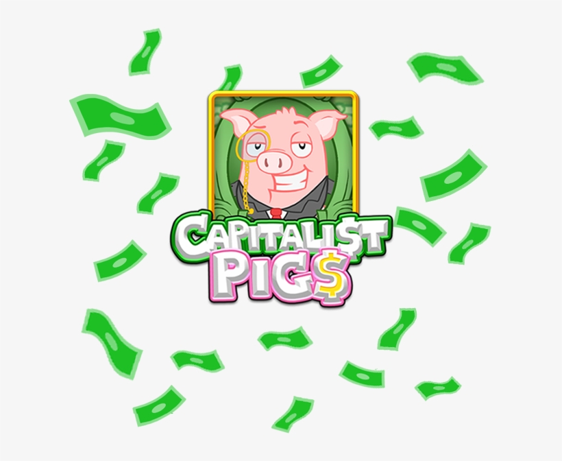 Anthony Coito Capitalist Pigs Idle Clicker Promo 02, transparent png #4314849