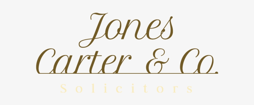 Jones Carter & Co - O'leary Carter & Company Solicitor, transparent png #4314873