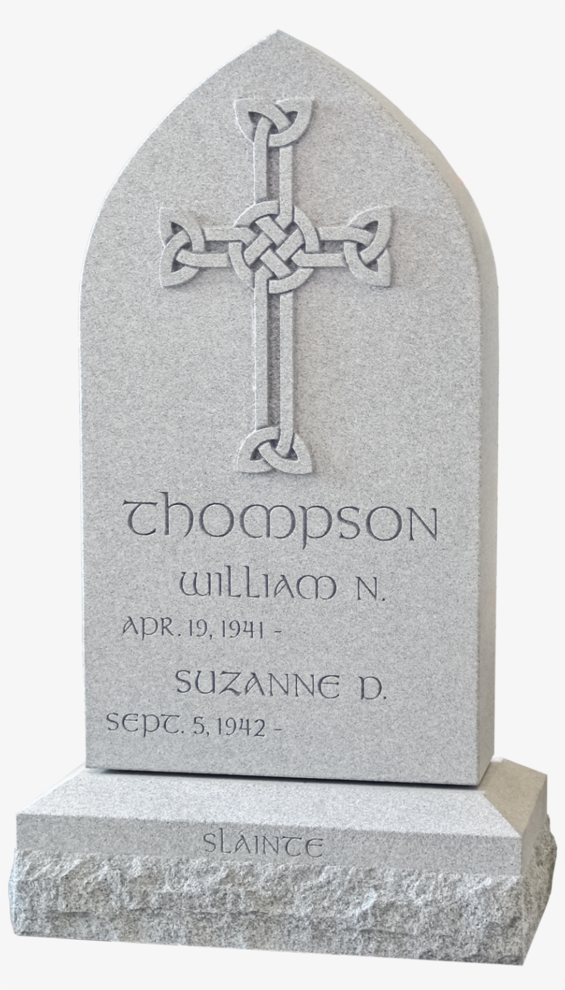 Thompson, S - Monument - Headstone, transparent png #4314876