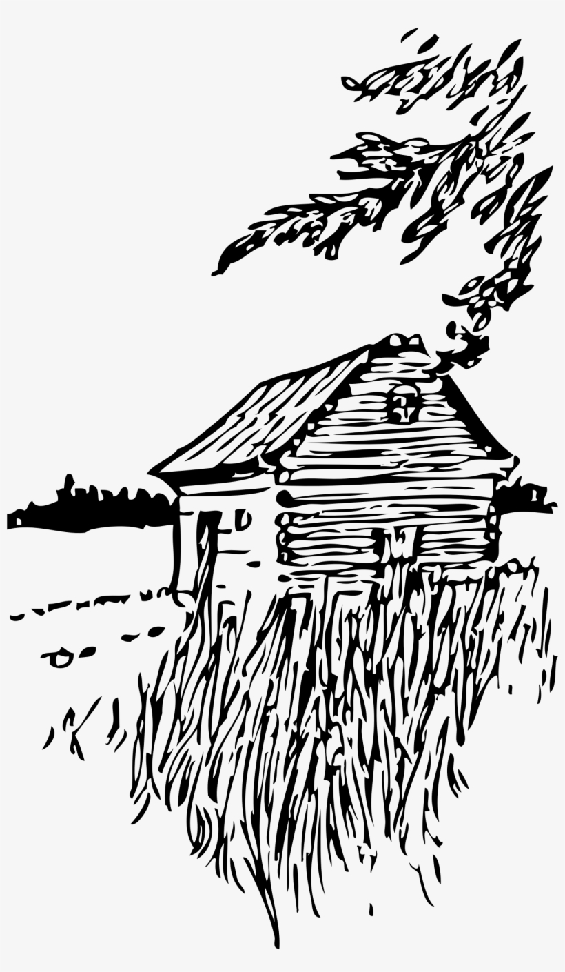 This Free Icons Png Design Of Cabin On The Plains, transparent png #4314909