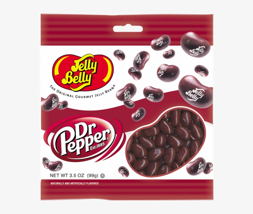 Jelly Belly Dr Pepper - Jelly Belly Dr Pepper Jelly Beans, transparent png #4314935