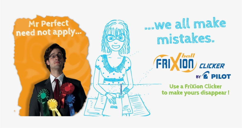 Frixion Ball Clicker By Pilot - Frixion, transparent png #4315057