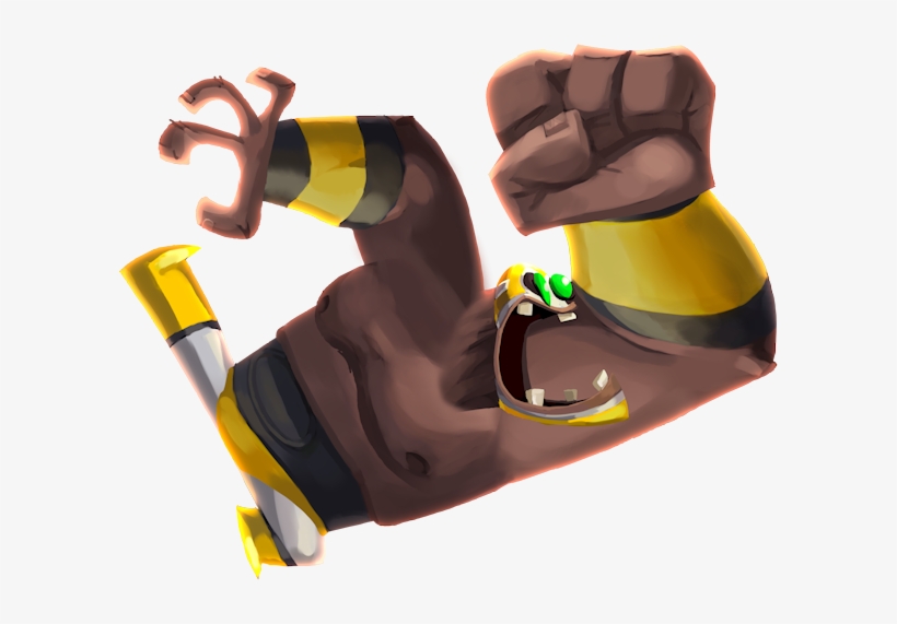 Rl Luchador - Rayman Legends Lucha Libre Get Away, transparent png #4315064